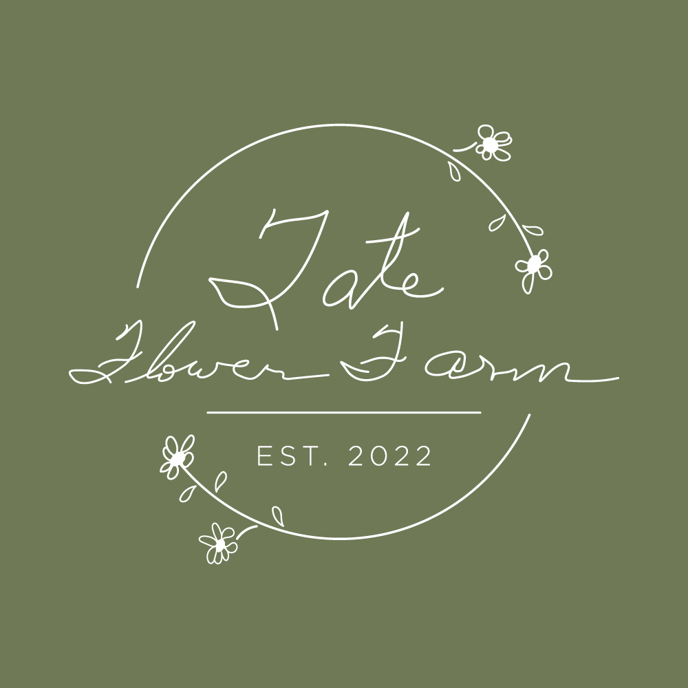 Tate Flower Farm Logo