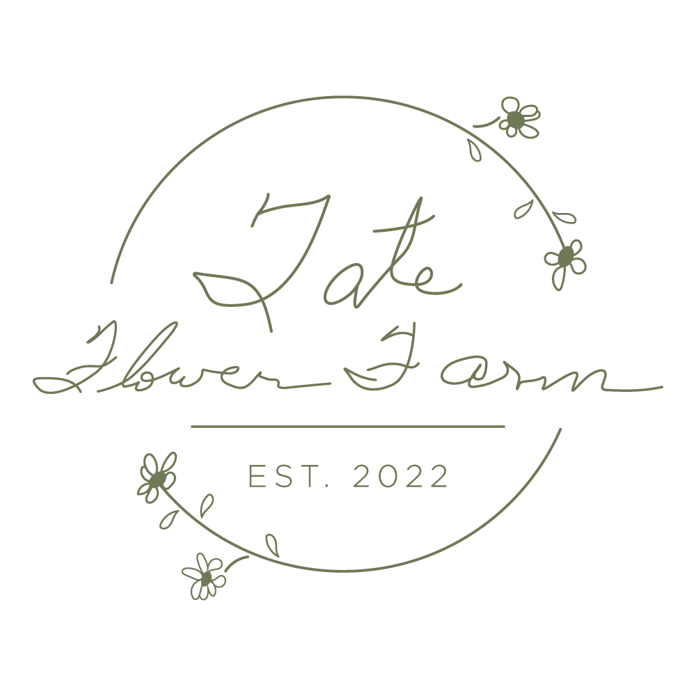 Tate Flower Farm Logo - Color