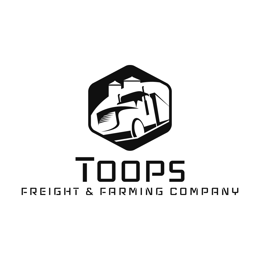 Toops Logo - Black