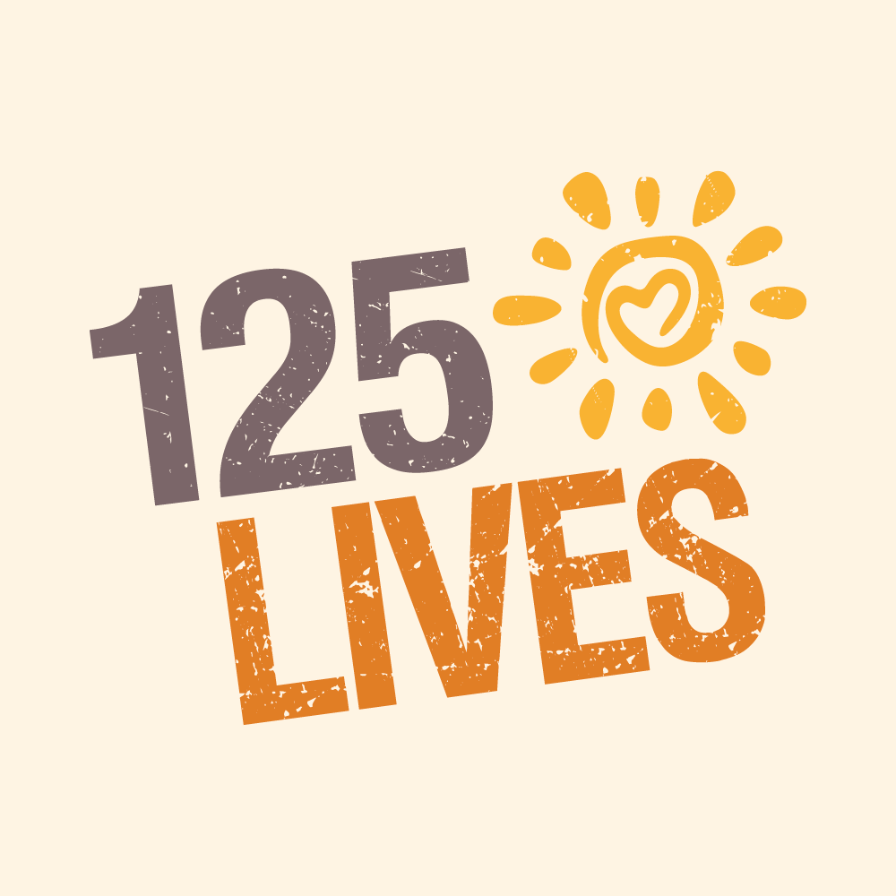 125 Lives Website