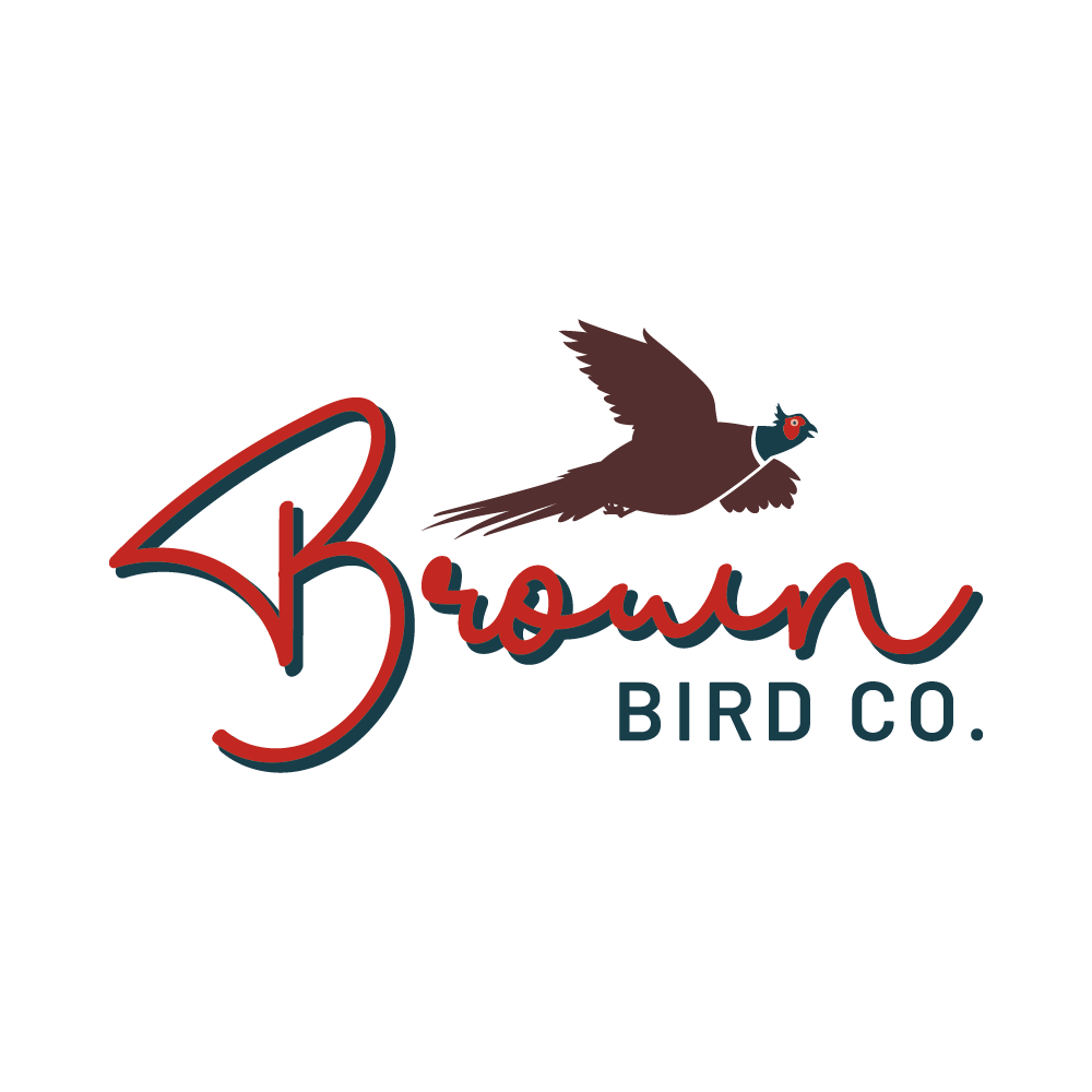 Brown Bird Co. Logo - Color